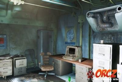 Fallout 4: Vault 111 - Security Office - Orcz.com, The Video Games Wiki