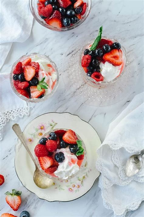 Berries and Cream Recipe - Your Homebased Mom