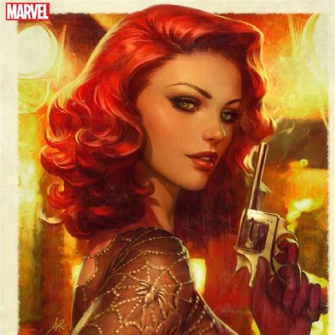 ARTGERM × THE AMAZING MARY JANE #1 - 360 MAGAZINE - GREEN | DESIGN | POP | NEWS