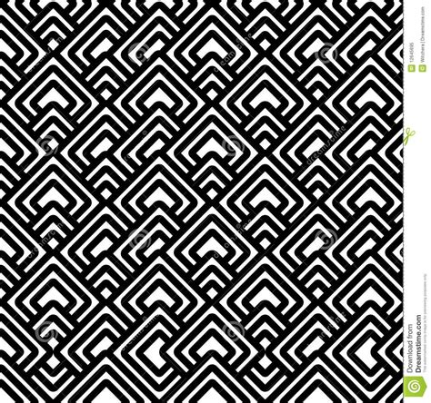 Geometric black & white pattern | Pattern art, Geometric, Black white ...