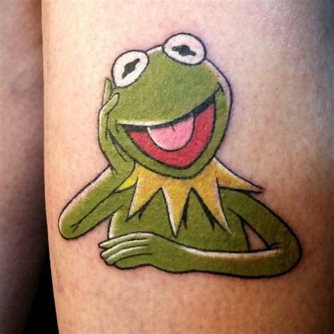 Kermit the frog | Frog tattoos, Tattoos for guys, Octopus tattoo sleeve