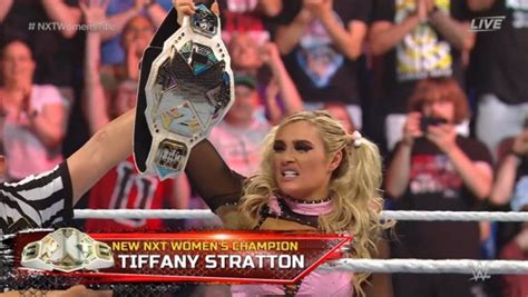 Tiffany Stratton Wins WWE NXT Women's Championship at Battleground - SE Scoops | Wrestling News ...