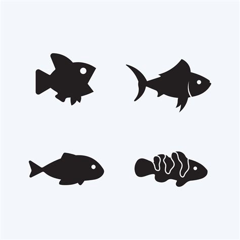 Fish logo template 25659567 Vector Art at Vecteezy