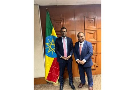 H.E. Mr. Mamo E. Mihretu, Governor of the National Bank of Ethiopia (24 Oct 2023)