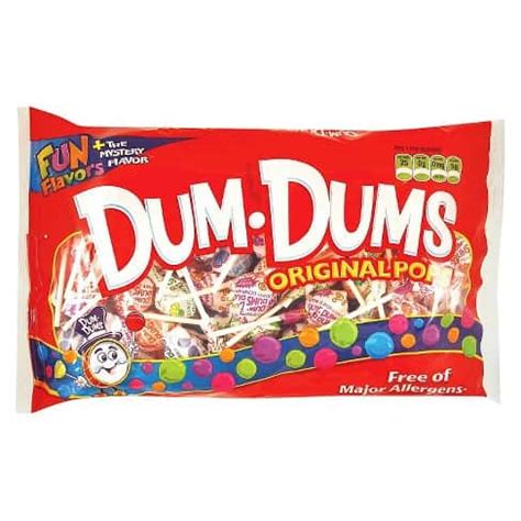 Dum-Dums Original Lollipops 300 – Pacific Distribution