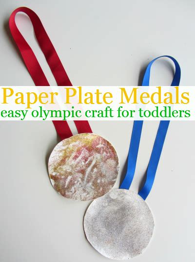 Olympic Medal - Kids Craft