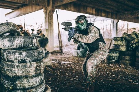 Mastering Paintball: Essential Tips And Techniques For Beginners - The Frisky