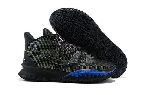 Nike Kyrie 7 ‘Grind’ Black/Olive-Blue For Sale – The Sole Line