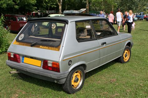 Description du véhicule Talbot Samba - Encyclopédie automobile ...