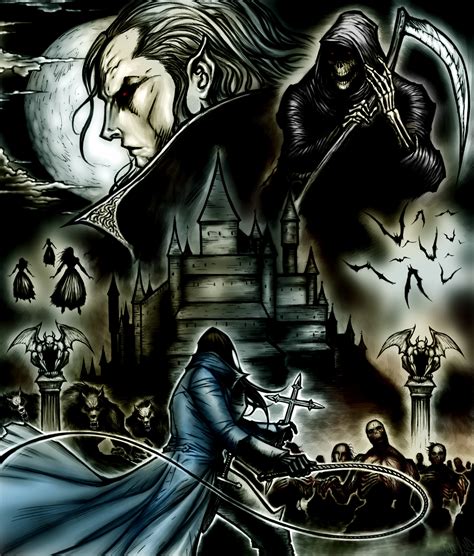 ArtStation - Castlevania Fanart