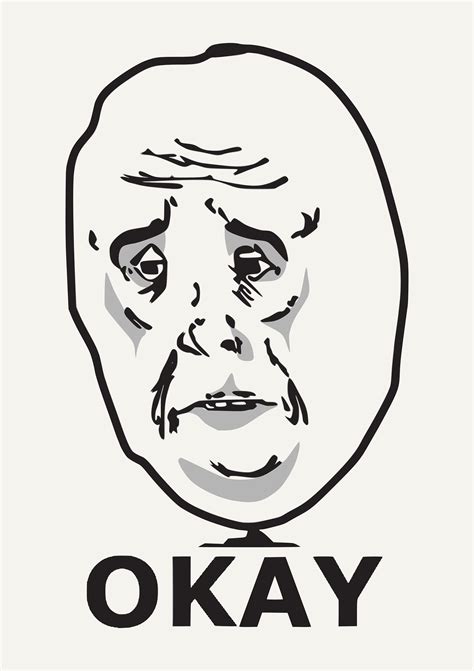 OKAY Meme Poster - Meme Print, Framed Meme, Gift, 9gag, comics, comic ...