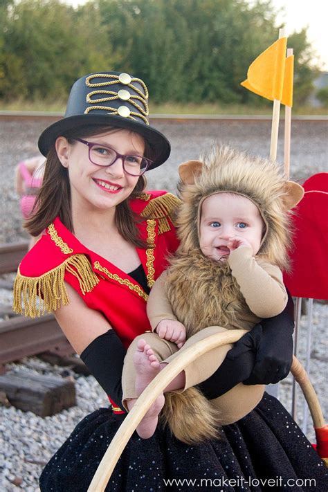 DIY CIRCUS Themed Costumes...all 5 KIDS (plus a VIDEO)!!! | Make It & Love It