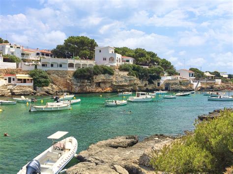 Cala Blanca en Menorca - Menorca Nautic Blog