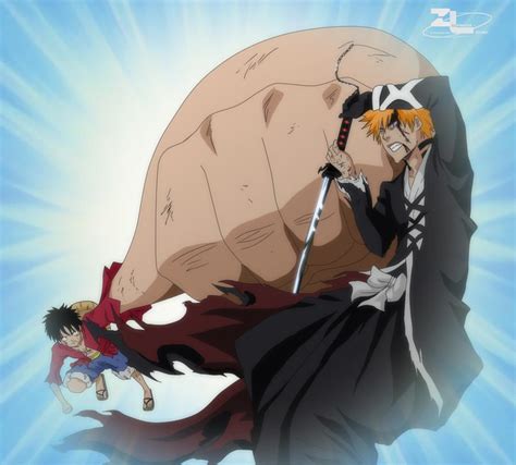 Ichigo vs Luffy Who would win? by Zanpakuto-Leader on DeviantArt