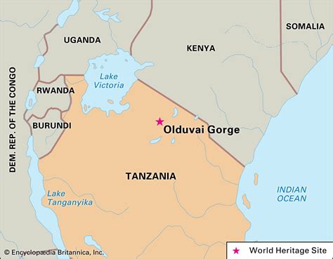 Olduvai Gorge | Archaeological Site, Tanzania, Human Evolution | Britannica