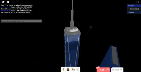 Recreated the World Trade Center in a Blockate game : r/roblox