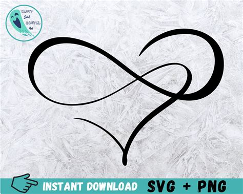 Infinity SVG Infinity Symbol Svginfinity Sign Svg Infinity - Etsy