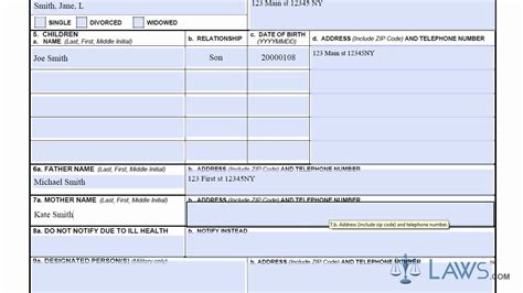 Learn How to Fill the DD form 93 Record of Emergency Data - YouTube