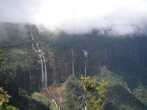 Seven Sisters Falls, Cherrapunji - India Travel Forum | IndiaMike.com