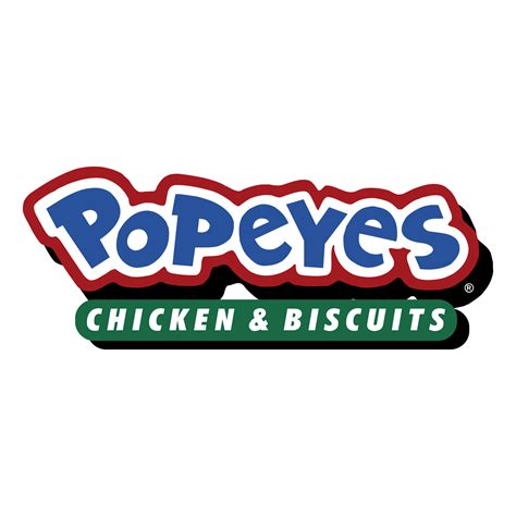 Popeyes Logo PNG Transparent & SVG Vector - Freebie Supply