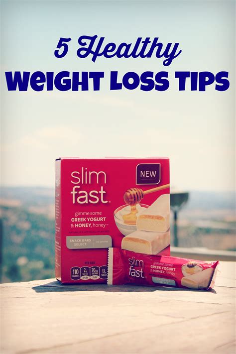 5 Healthy Weight Loss Tips | It's a Lovely Life!