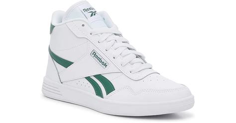 Reebok Club Hi High-top Sneaker in White | Lyst