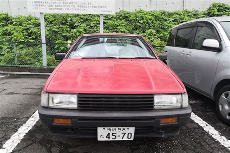 Toyota Levin Ae85