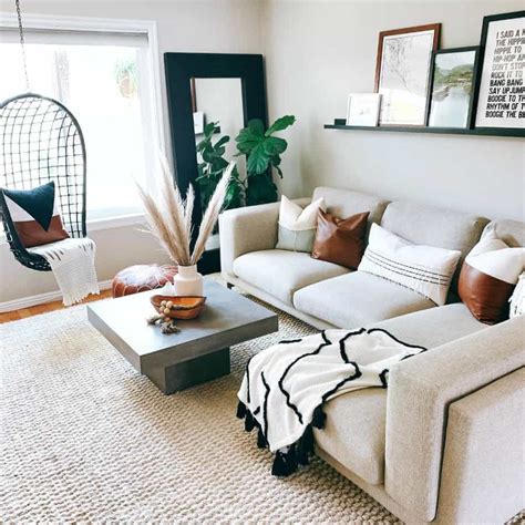 Apartment Living Room Decor Ideas 2024 - Clari Annalee