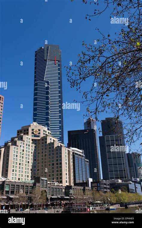 Eureka Tower in Melbourne Australia Stock Photo - Alamy