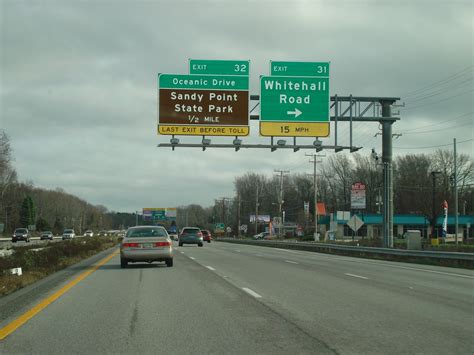 Luke's Signs: Route 50/Route 301 - Maryland