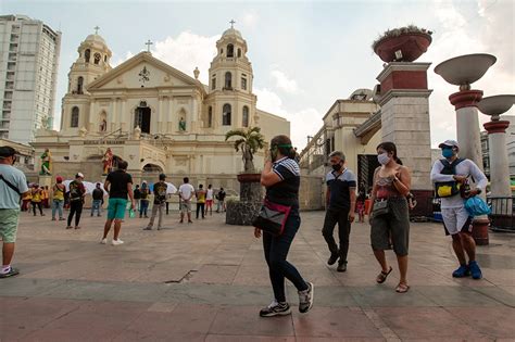 Quiapo Church prepares for first Sunday Mass under Alert Level 4 ...