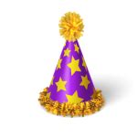 birthday party hat png | Birthday Star