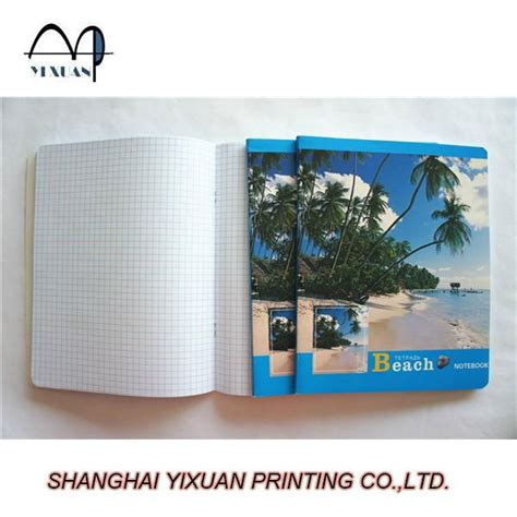 custom student exercise book printing - yixuan-01 - yixuan printing ...