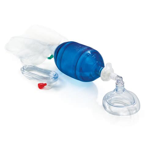 Manual Resuscitator Infant Mask W/bag & Peep Valve « Medical Mart