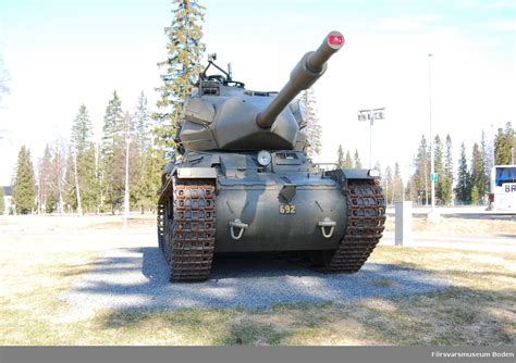 Stridsvagn 74 H - Försvarsmuseum Boden / DigitaltMuseum