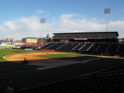 Diamond Visits: Hammons Field - Springfield, MO