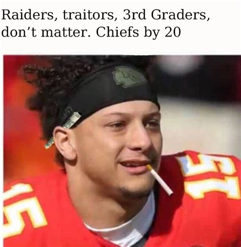 Raiders Beat Chiefs Meme ~ news word