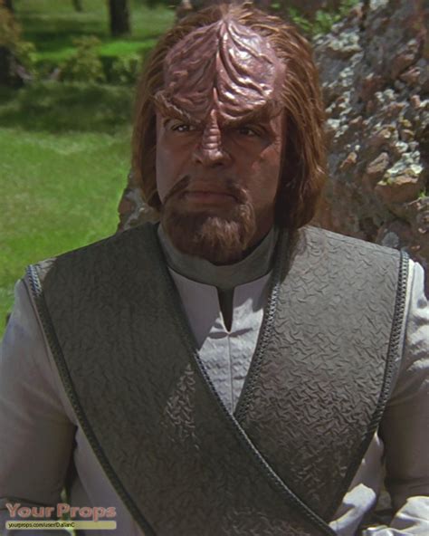 Star Trek: Insurrection COMMANDER WORF CIVILIAN COSTUME original movie costume