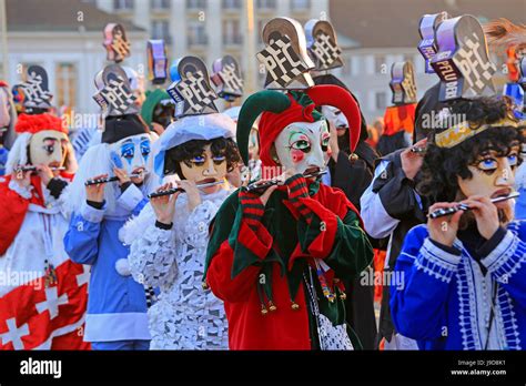 Carnival of Basel (Basler Fasnacht), Basel, Canton of Basel City ...