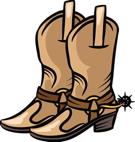 clipart western boots 10 free Cliparts | Download images on Clipground 2024