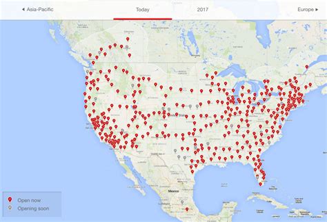 Evolution & Current State Of Public Ev Charging In Usa | Cleantechnica - Tesla Charging Stations ...