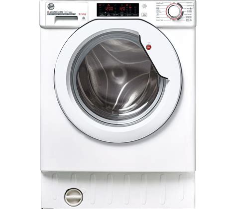 HOOVER H-WASH & DRY 300 Pro HBDOS695TMET WiFi-enabled Integrated 9 kg Washer Dryer review | 8.5 / 10