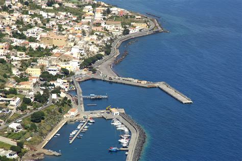 Santa Marina Salina in Santa Marina Salina, Sicily, Italy - Marina ...