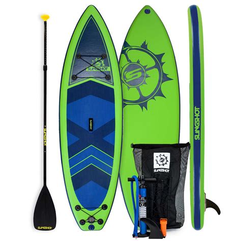 Slingshot Airtech 2016 10' Inflatable SUP | King of Watersports