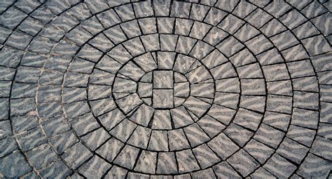 Popular Concrete Paver Shapes | Christian Construction