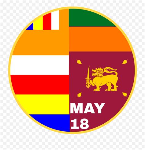 Bhudda Sinhala Srilanka May18 - Sri Lanka Flag Emoji,Sri Lanka Flag Emoji - free transparent ...