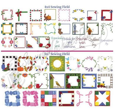 11+ Free Quilt Label Embroidery Designs - Angela