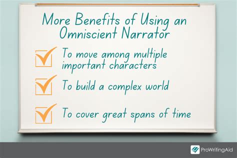 The Ultimate Guide to Including an Omniscient Narrator in Your Book