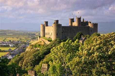 Harlech Castle, Wales | Castle, Welsh castles, Harlech