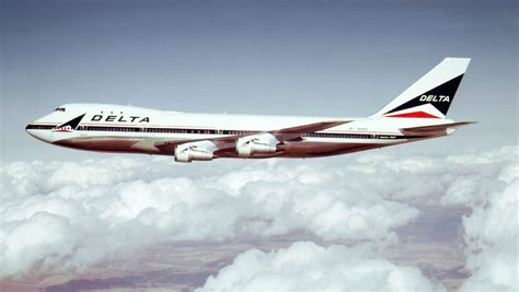 Delta and the Boeing 747: A brief history